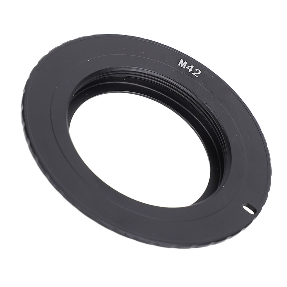 Aluminum Alloy M42 Lens Adapter Ring For Dslr Cameras 42Mm 9351346608162