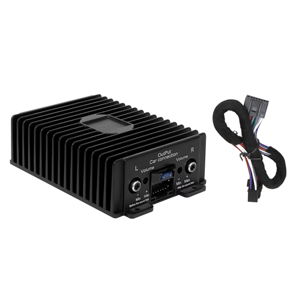 4 Channel 12V 80W X 4 Class A/B Audio Modification Power Amplifier 4711736652888