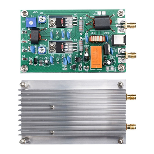 DC 12-13.8V 30W Short Wave Amplifier Board CW SSB Linear HF Power 2
