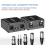 Το φίλτρο μείωσης θορύβου XLR Audio Isolator εξαλείφει τον τρέχοντα θόρυβο 4