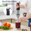 BioloMix Electric Hand Held Stick Blender 5-in-1 EU Plug 5