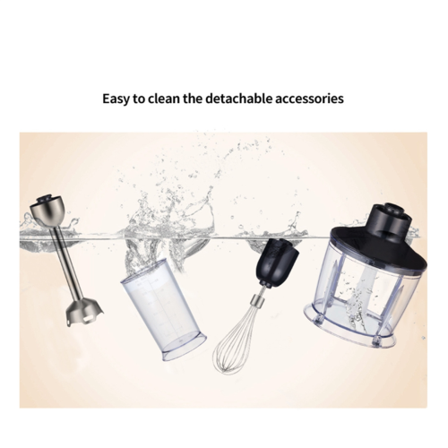 BioloMix Electric Hand Held Stick Blender 5-in-1 EU Plug 1