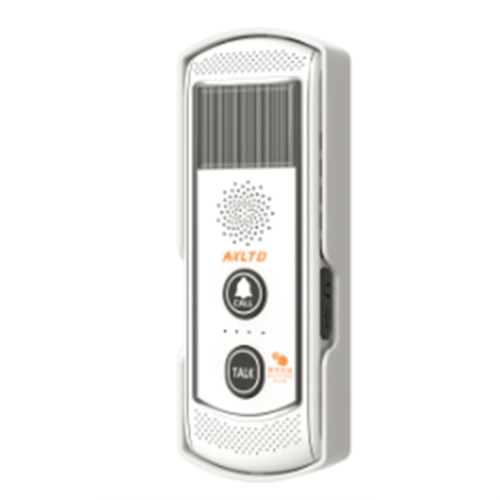 Solar Wireless Intercom Doorbell Long-Distance Building Through 1
