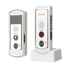 Solar Wireless Intercom Doorbell Long-Distance Building Through