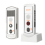 Solar Wireless Intercom Doorbell Long-Distance Building Through 1