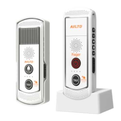 Solar Wireless Intercom Doorbell Long-Distance Building Through