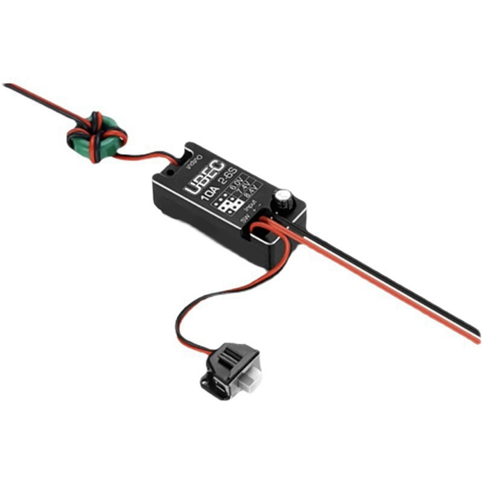 Waterproof Ubec 10A Voltage Regulator Module 2-6S 6V/7.4V/8.4V 4711736634013