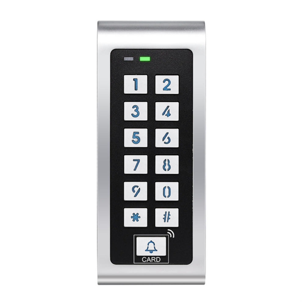 Wifi Keypad For Access Control With Tuya App Remote Unlock Ip66 4711764323576