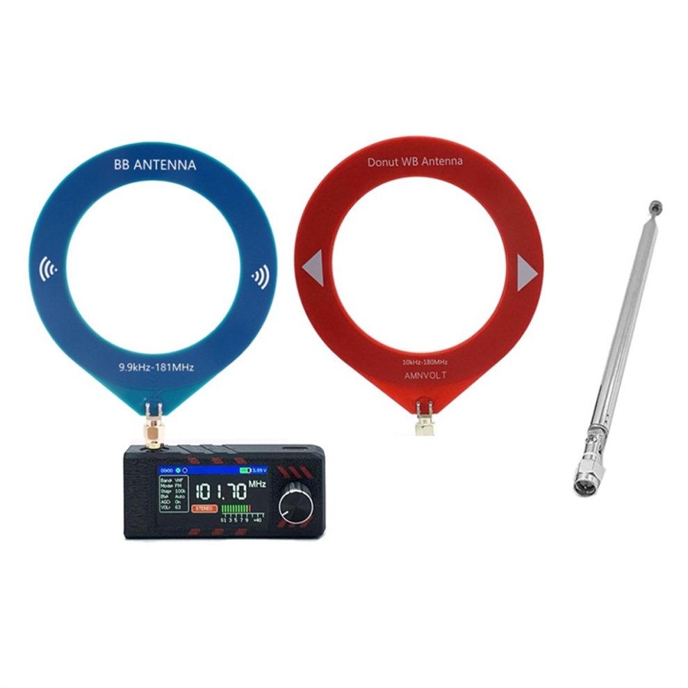 Si4732 Mini Radio Receiver 10Khz-180Mhz Lsb Usb Am Fm All Band 4711736664577