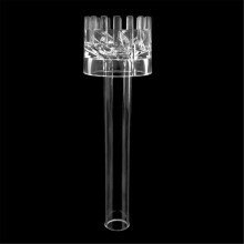 Aquarium Skimmer Parts Clear Protein Oil Film Remover Fitting Compatible with Fish Tanks and Marine Aquariums