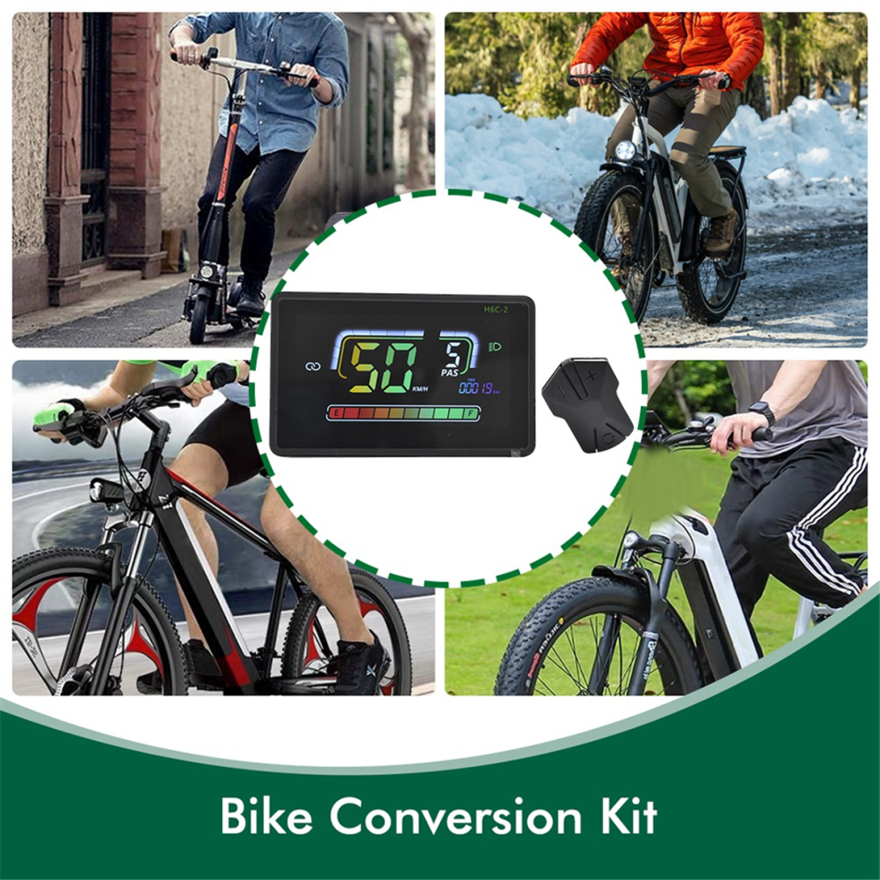 Compteur LCD EN06 Pour Trottinette Et Vélo Électrique – Installation Facile