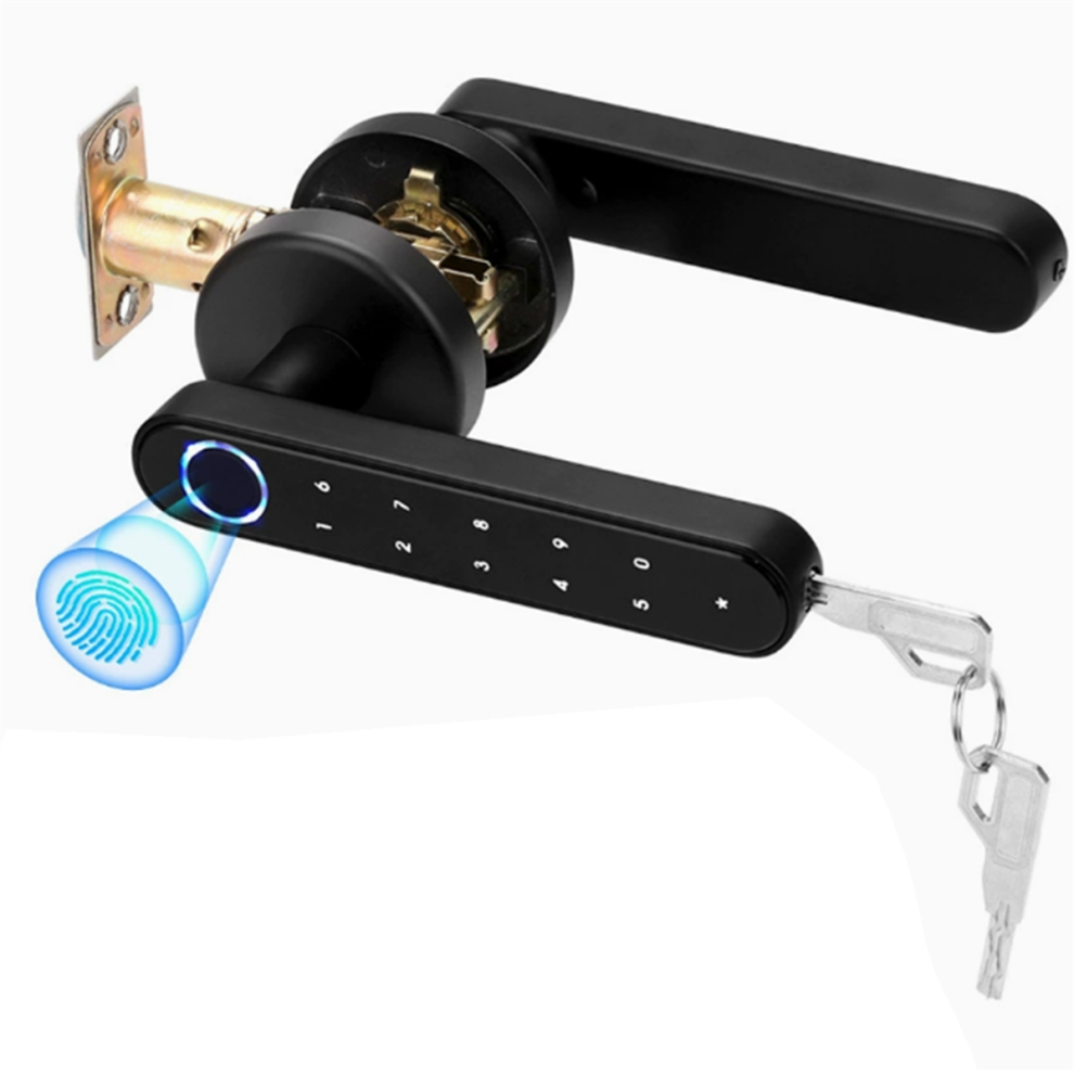 Tuya Smart Life App Smart Fingerprint Password Rfid Card Lock 4711736651164