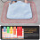 Compact 4TB External Hard Drive USB 3.0 Black Portable Data Storage 4