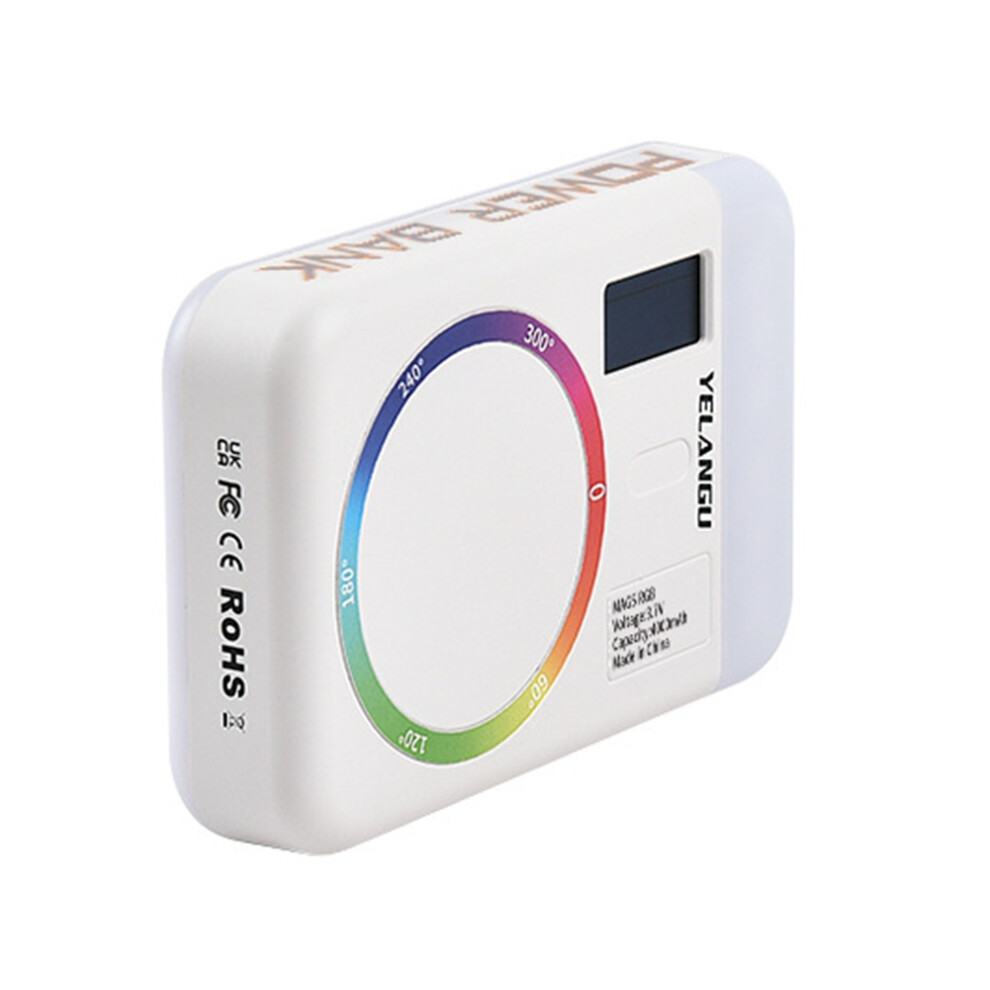 Yelangu Portable Fill Rgb Magnetic Camera Ing Light 4711736650174