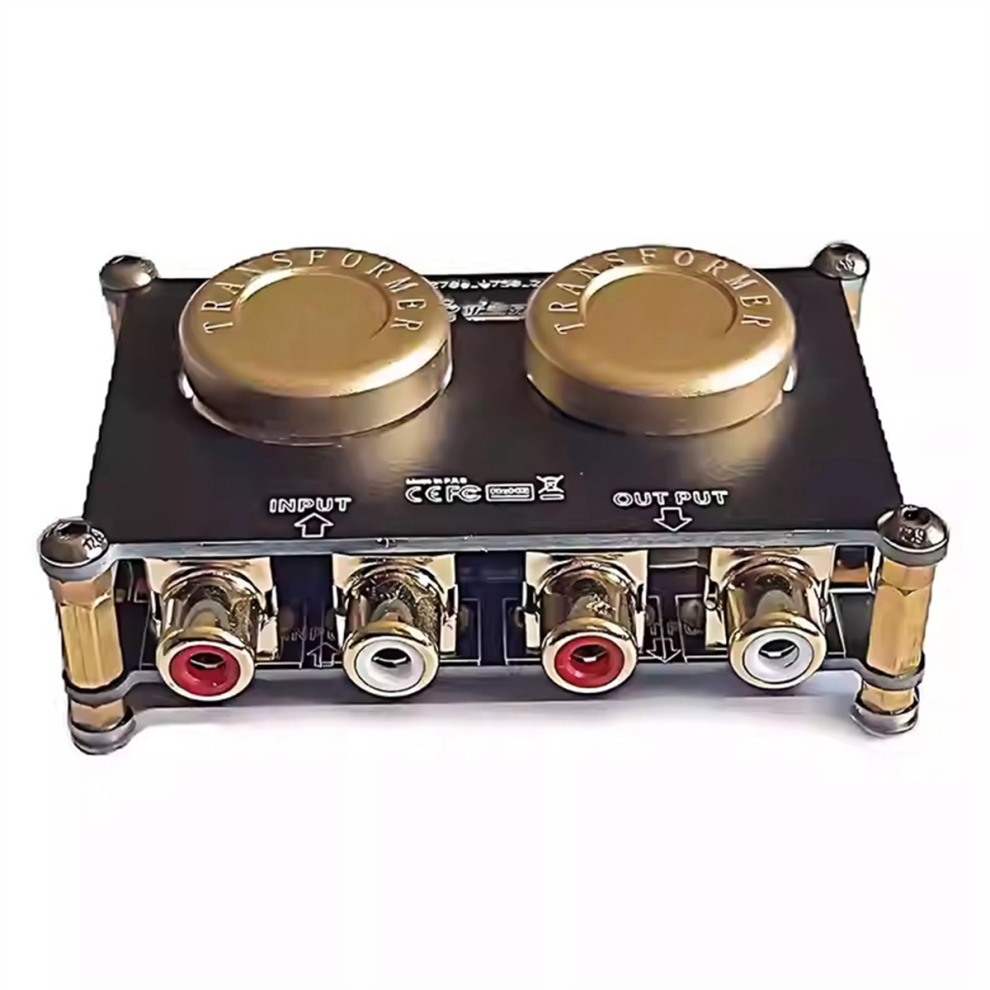 Merkkitã¶N Gold Audio Boost Cow Amplification Gain Passive Boost Tone Audio Isolator