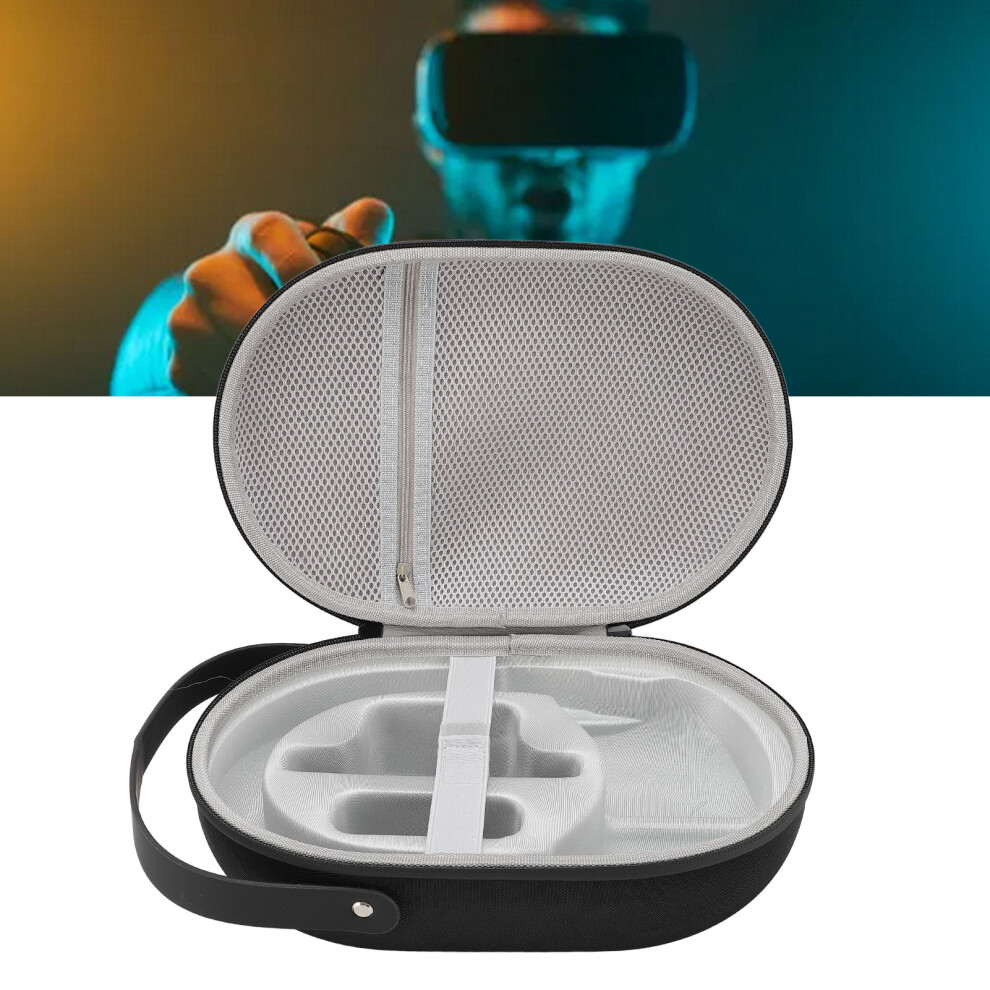 Water-Resistant Eva Vr Headset Case For Ios Vision Pro Â Portable Organizer Bag 5041346610466