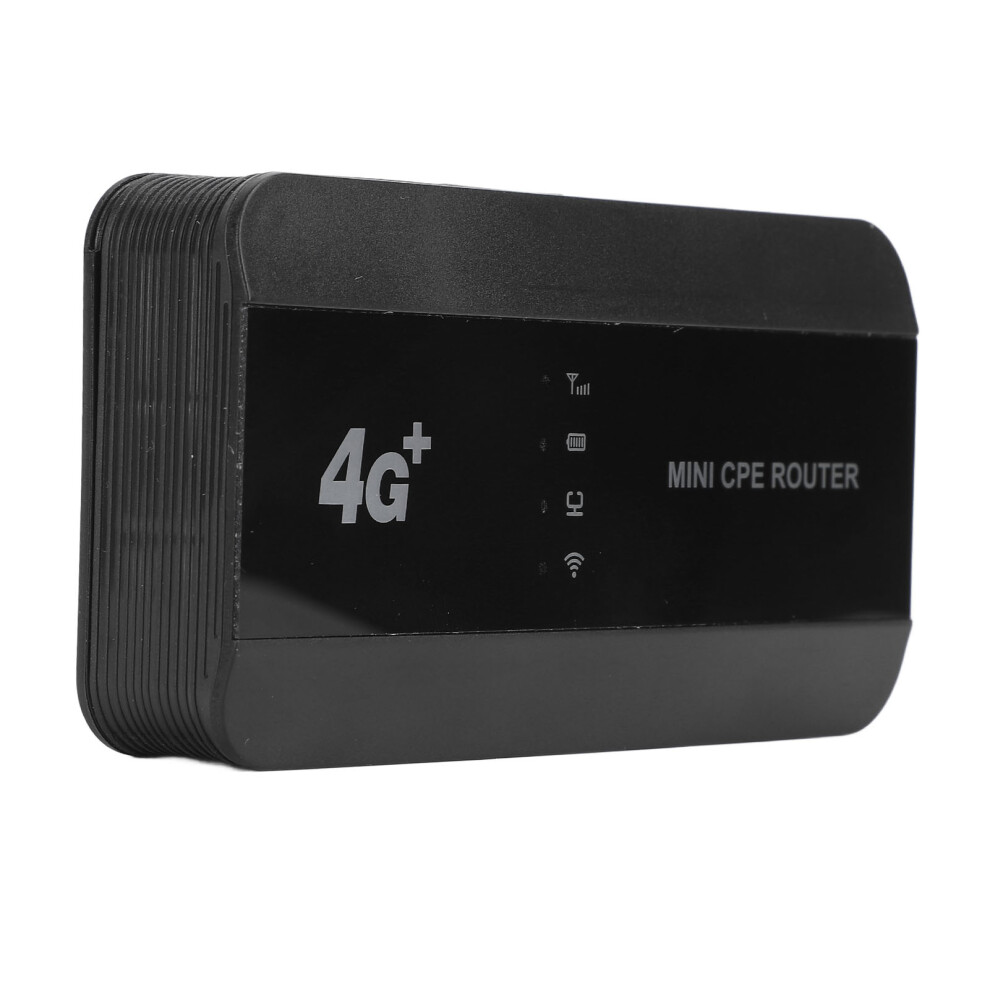 Travel-Ready 4G Wifi6 Hotspot: 300Mbps Type C 3000Mah 10-User Share 3411346610742