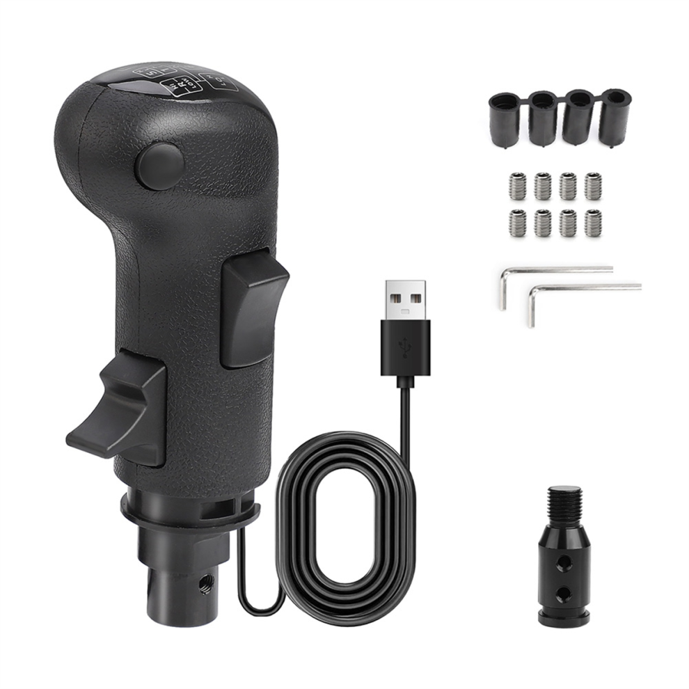 Usb Shifter Knob For Logitech G29/G923 & Thrustmaster Th8a 4711736618426