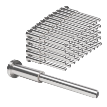 Kit de corrimão de cabo 52 peças, ferragens de corrimão de cabo de aço inoxidável de 1/8 pol.