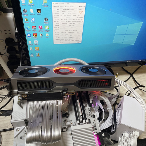 Καλώδιο επέκτασης κάρτας γραφικών PCIe 5.0 X16 GPU 10 εκ. 2