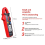 UNIT Clamp Meter UT210D Μίνι Ψηφιακό Πολύμετρο Ακροδέκτη 4