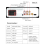 Rádio automotivo com tela sensível ao toque de 6,86 polegadas 1 Din, música Bluetooth, viva-voz, MP5 player 4