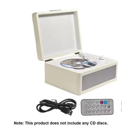 CD Player Multifunctional Tray-Type BTCassette Record Player 1