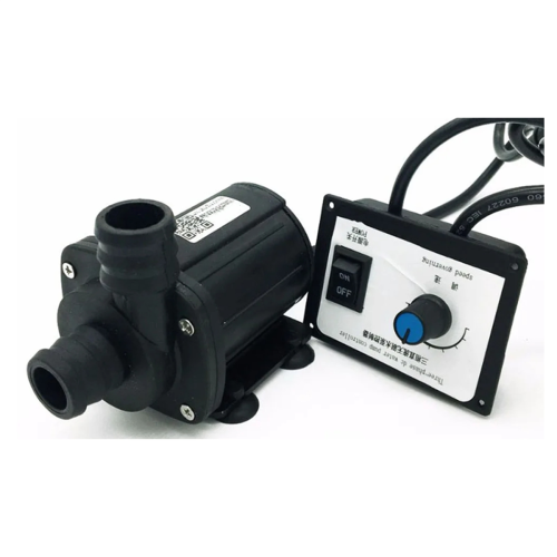 Υποβρύχια αντλία 24V χωρίς ψήκτρες DC High Lift Silent Booster Pump 2