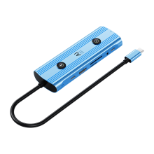 Ai USB-C-adapter Smart Type-C-dockingstation, 13-in-1 hub