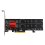 PCIE3.1 X8 to Dual M.2 Hard Disk Expansion Card 4