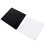 Studio Use Acrylic Mirror Plate Black 2set 11.8x11.8x0.08in 5