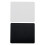 Studio Use Acrylic Mirror Plate Black 2set 11.8x11.8x0.08in 4