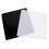 Studio Use Acrylic Mirror Plate Black 2set 11.8x11.8x0.08in 1