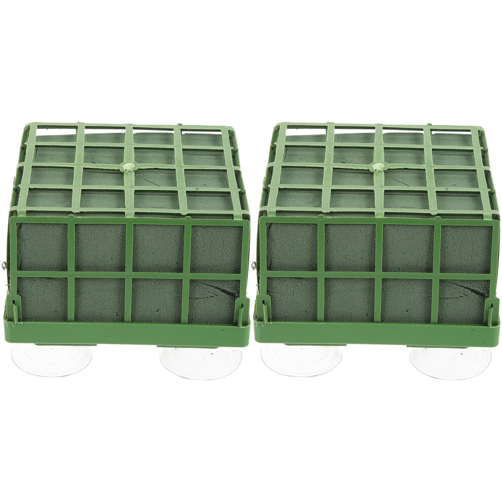 2 Pcs Wedding Car Decorations Suction Cups For Flower Arrangement-image-OPC-PKBYDVP-NEW