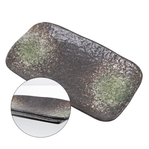 1pc Ceramic Sauce Plate Sushi Seasoning Dish 2