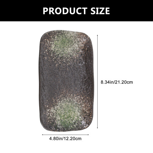 1pc Ceramic Sauce Plate Sushi Seasoning Dish 1
