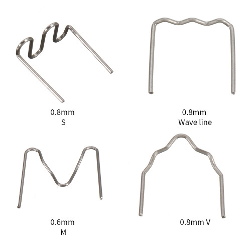 Universal 100 Pcs/Set Precut 0.6mm-0.8mm Hot Wave