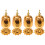 4 Count Sage Holder For Burning Bead Incense Burner Powder 4