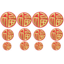 4 Pcs Patch For Ironing Embroidery Cloth Stickers Patches Clothing
