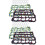2 Pieces Bird Cage Accessory Hanging Toy Swing Parrot Hammock Net 5