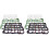 2 Pieces Bird Cage Accessory Hanging Toy Swing Parrot Hammock Net 2