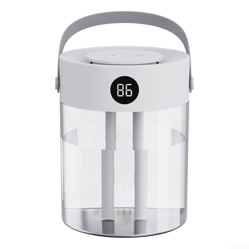 3L Humidifier Top Fill Dual Nozzle with Air Humidity Display for Home and Office Use-image-OPC-PKBYFPW-NEW