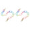 2pcs Bag Acrylic Chain Chic Bag Extension Chain Replacement Accessory 2