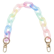 2pcs Bag Acrylic Chain Chic Bag Extension Chain Replacement Accessory