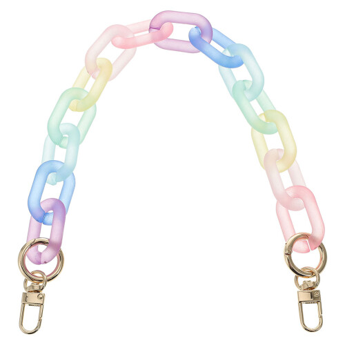 2pcs Bag Acrylic Chain Chic Bag Extension Chain Replacement Accessory