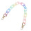 2pcs Bag Acrylic Chain Chic Bag Extension Chain Replacement Accessory 11