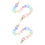 2pcs Bag Acrylic Chain Chic Bag Extension Chain Replacement Accessory 5