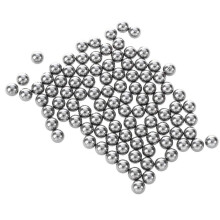Carbon Steel Ball, Precision Steel Ball for Adults, 4mm 5mm 6mm 7mm, 1kg Outdoor Use