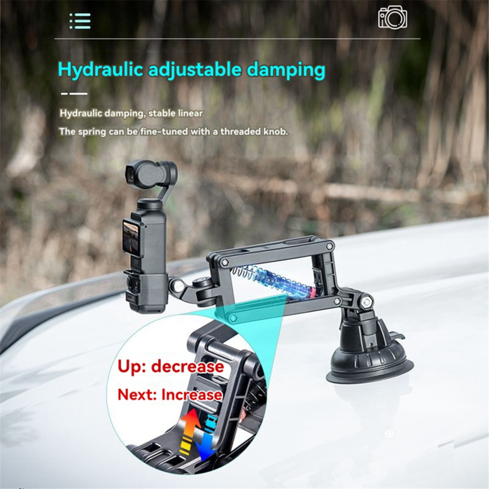 Startrc Camera Bracket For Dji Osmo Pocket 3/Insta360 X4 Camera Part 4711736645644