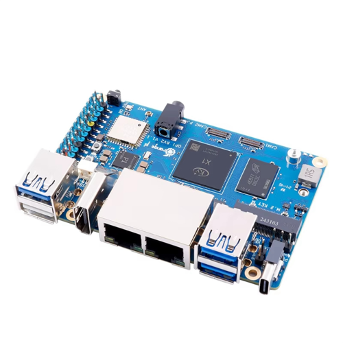 For Orange Pi RV2 RAM Single Board Computer DDR4 8-Core RISC-V 4G